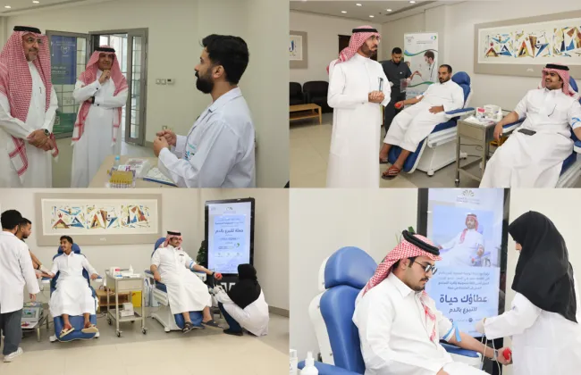 تزامنًا مع تبرع سمو ولي العهد.. كليات الشرق العربي تنظم حملة «عطاؤك حياة» للتبرع بالدم