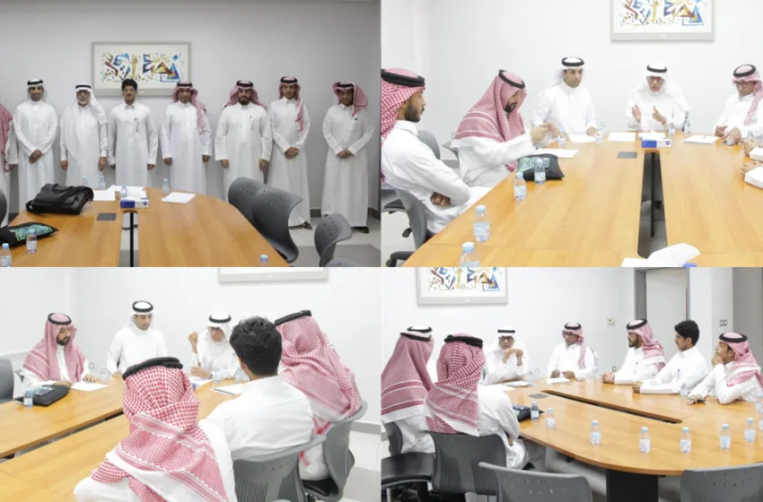 عميد كلية الحقوق يترأس اجتماع نادي القانون