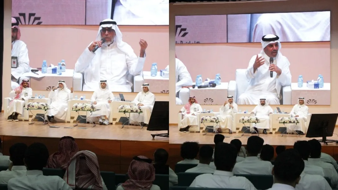لقاءات تعريفية للطلبة المستجدين لكليات الشرق العربي 